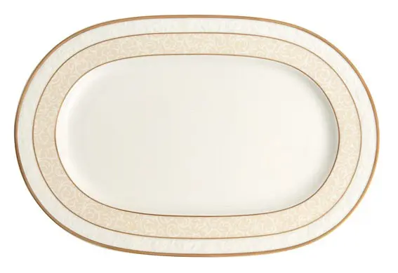 Villeroy & Boch Ivoire oválný servírovací talíř, 35 cm 10-4390-2960
