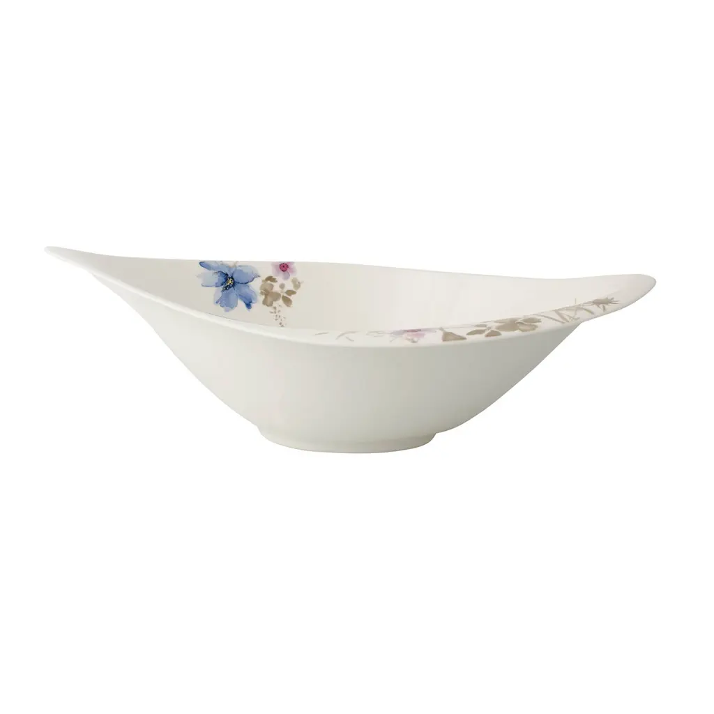 Villeroy & Boch Salátová mísa Mariefleur Gris Serve & Salad, 36 x 24 cm 10-4105-3131