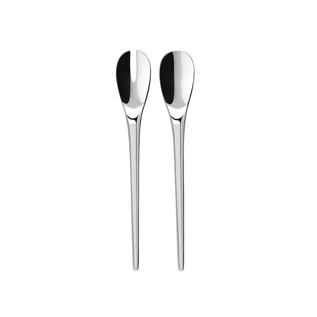 Villeroy & Boch Nerezový příbor na salát NewMoon, 2 ks 12-6529-9330