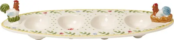 Villeroy & Boch Spring Awakening podnos na vejce, 31 x 12 cm 14-8638-3592