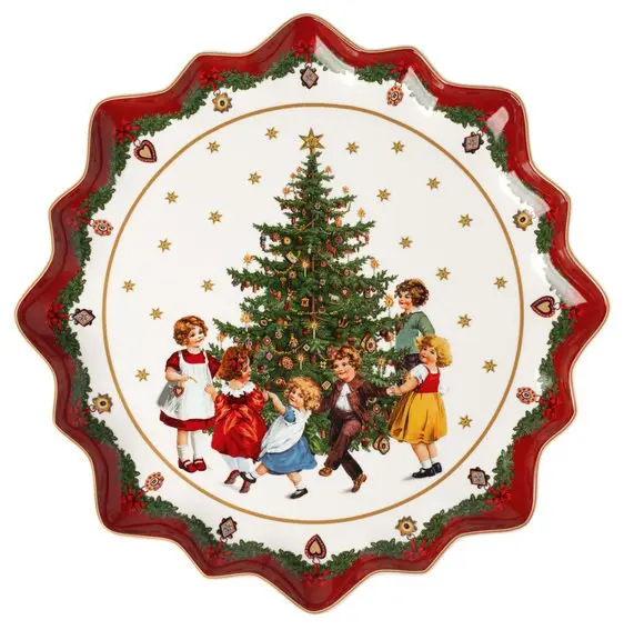 Hluboký servírovací talíř, průměr 42 cm, kolekce Toy's Fantasy - Villeroy & Boch