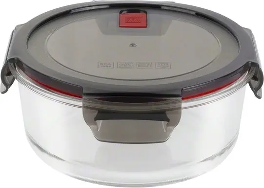 Zwilling Skleněná dóza na potraviny Gusto, kulatá, 1,3 l 1003116