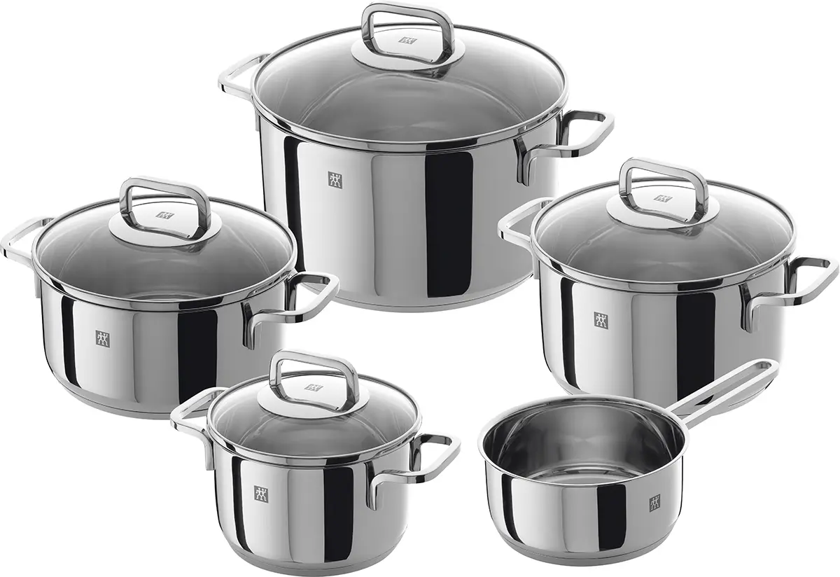 Zwilling Sada nerezového nádobí Quadro, 5 ks 1006087
