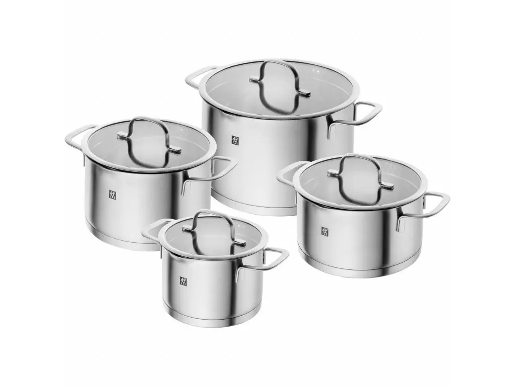 Zwilling Sada nerezového nádobí se slévacími poklicemi True Flow, 4 ks 1009153