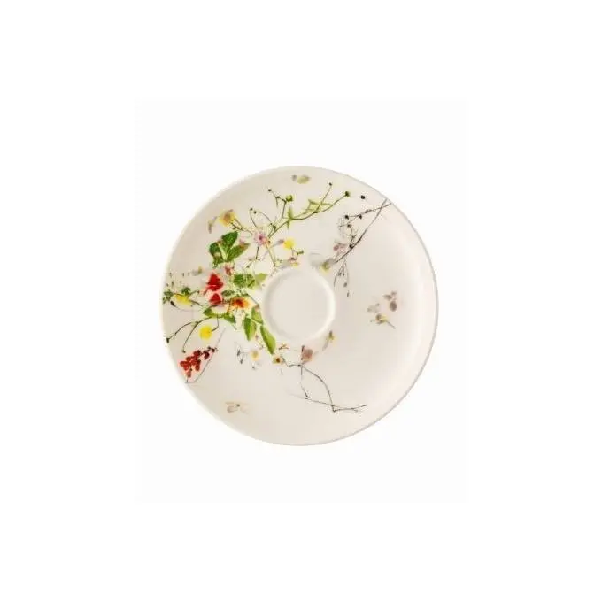 Rosenthal Kávový podšálek Brillance Fleurs Sauvages, Ø 14 cm 10530-405101-14939