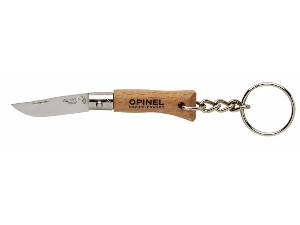 Opinel Klíčenka N°02, přírodní, 3,5 cm 000065