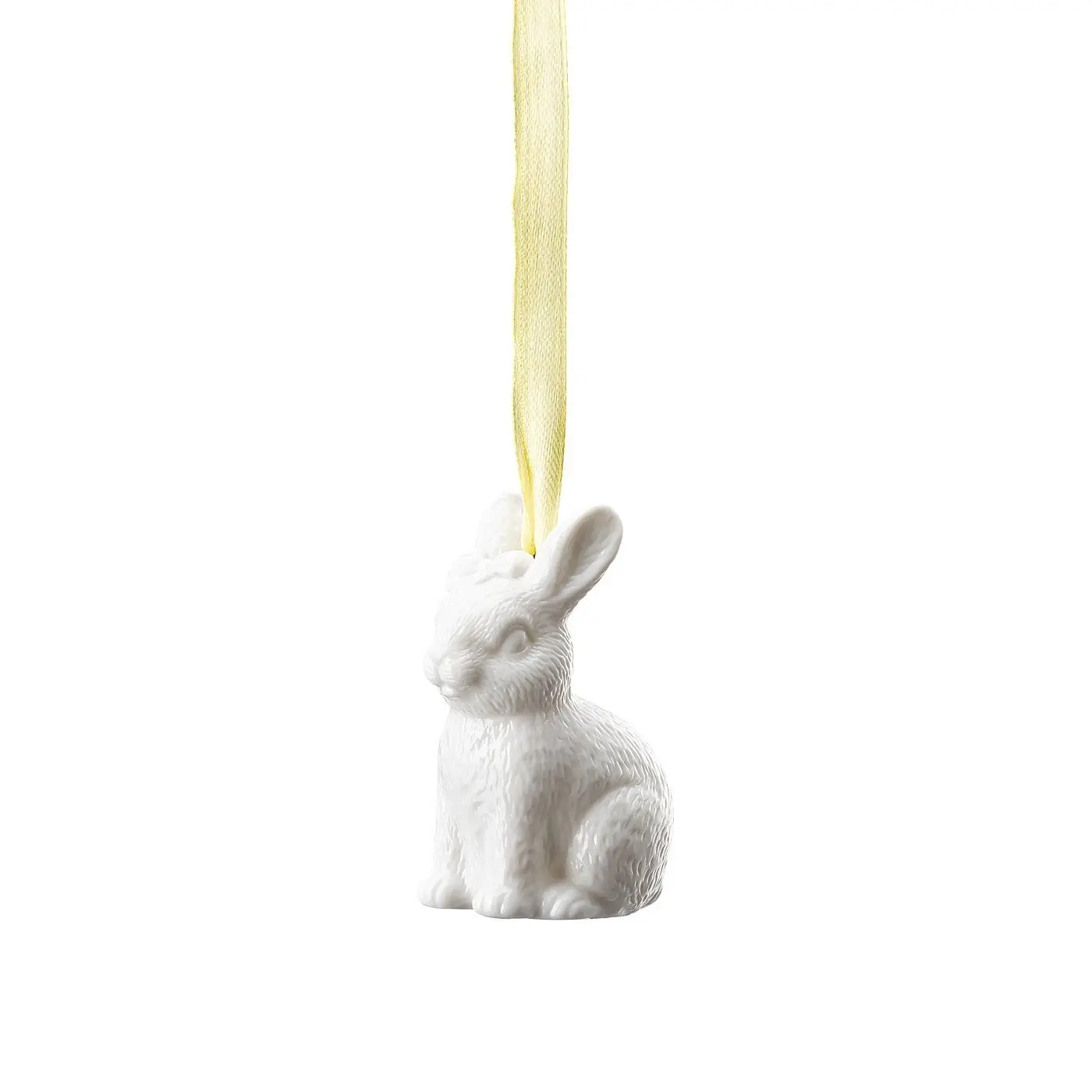 Rosenthal Velikonoční závěsná dekorace porcelánový zajíček sedící, 6 cm 02360-800001-26675