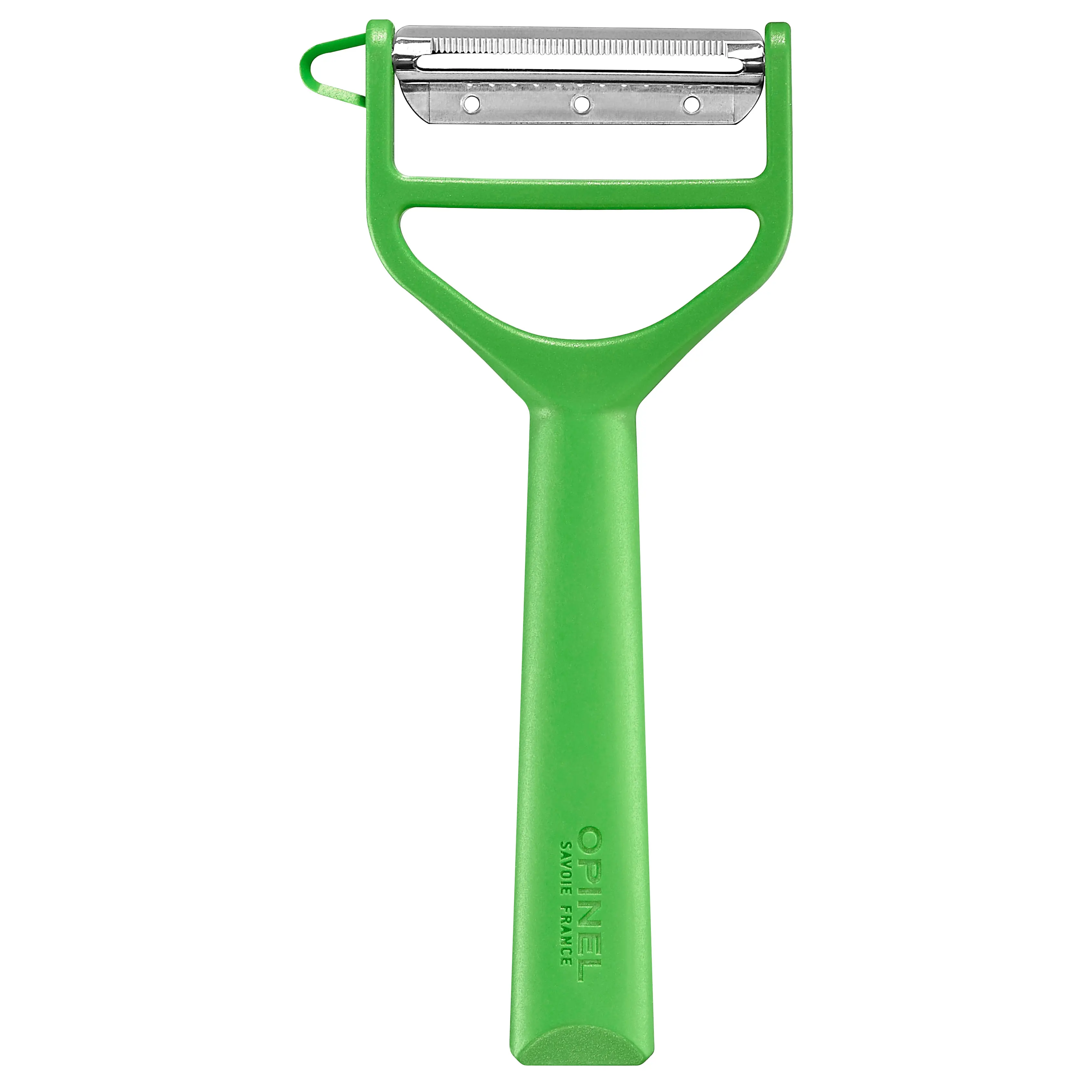 Opinel Plastová škrabka T-DUO zelená 002428
