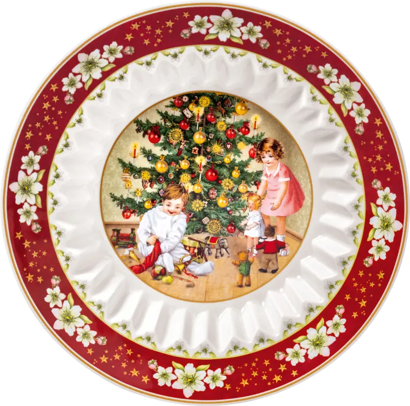 Villeroy & Boch Toy's Fantasy miska, Hrající si děti, Ø 16 cm 14-8332-3712