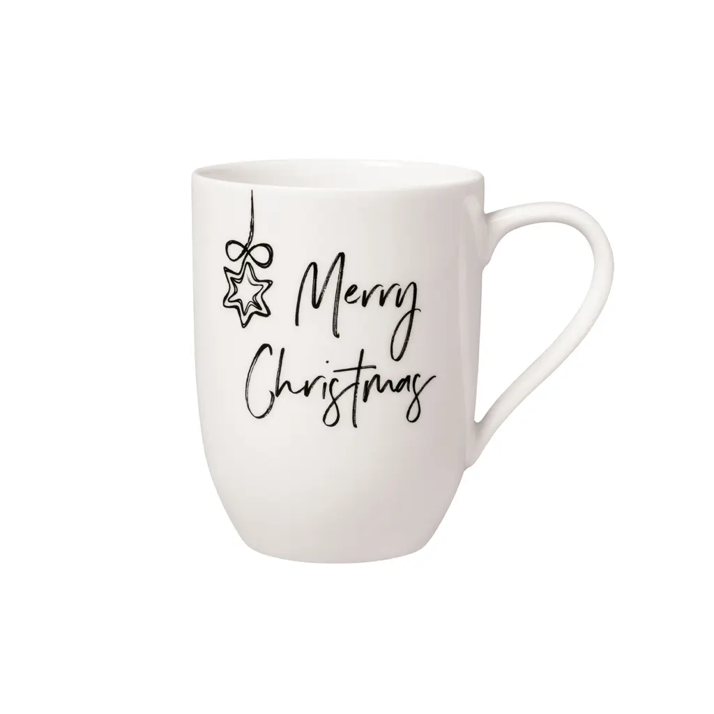 Villeroy & Boch Statement hrnek "Merry Christmas", 0,34 l 10-1621-9674