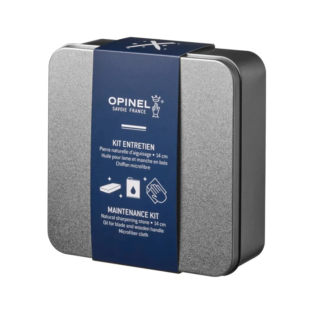 Opinel Sada pro údržbu nožů, 4 ks 002506