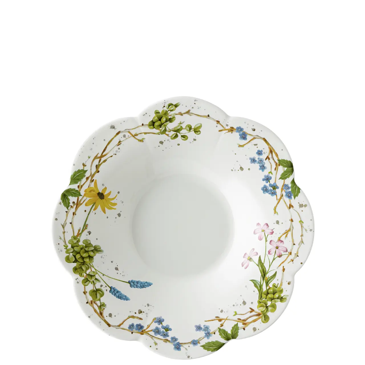Rosenthal Hluboký talíř Nora Sweet Easter, Ø 24 cm 02048-726047-25274