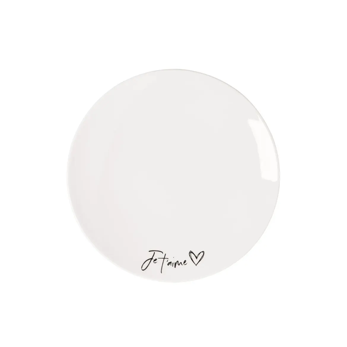 Villeroy & Boch Dezertní talíř Statement "Je t’aime", Ø 21,2 cm 10-1621-6152