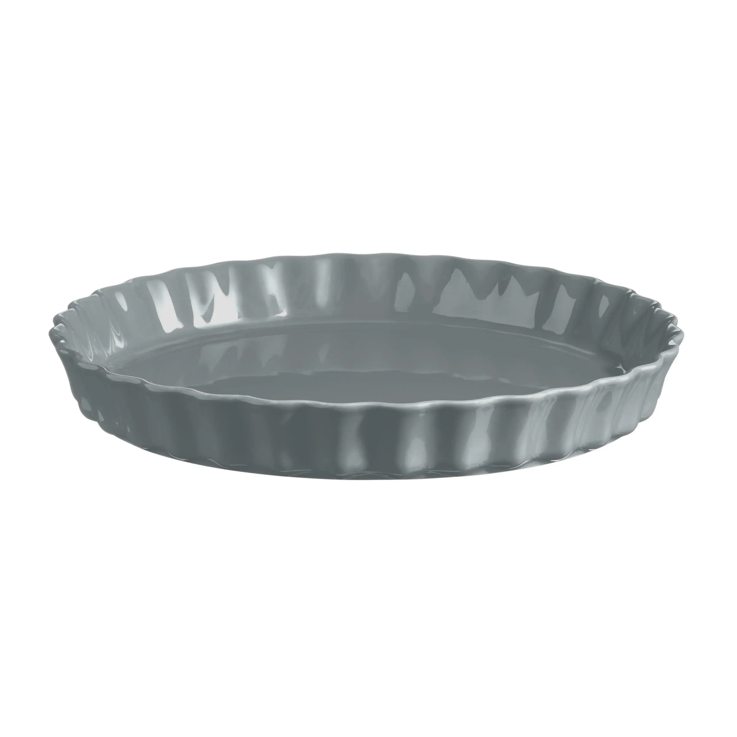 Emile Henry Koláčová forma, Ø 29,5 cm, šedá Perle 806031