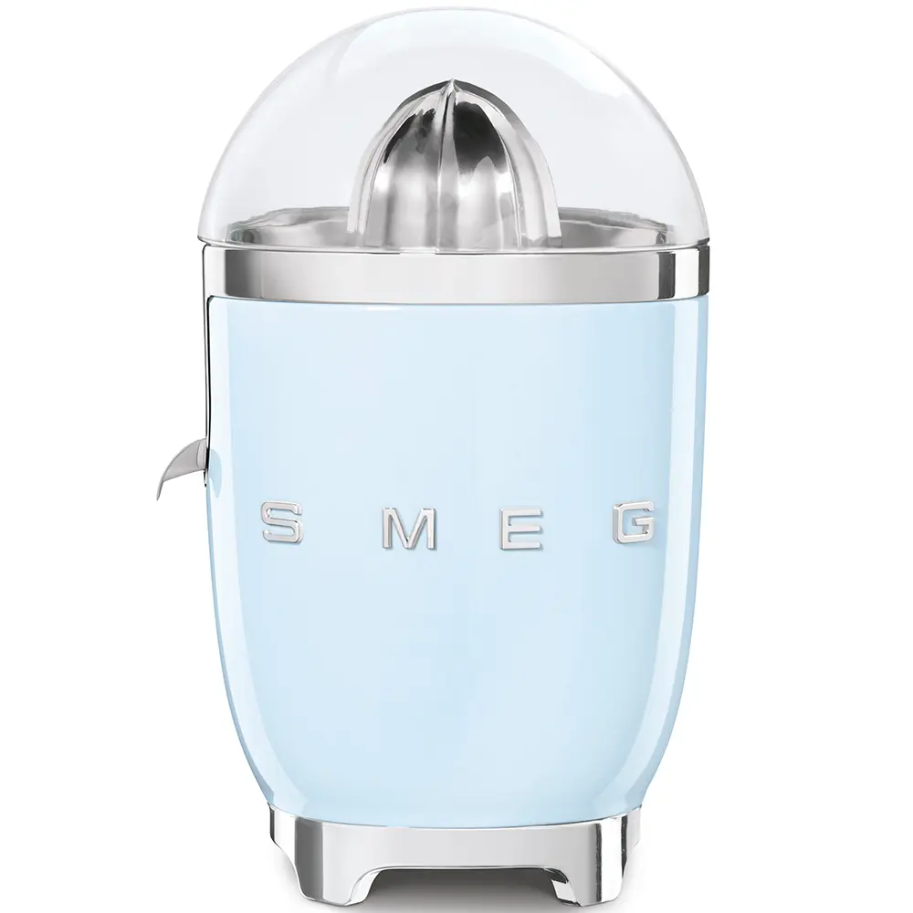 Smeg Odšťavňovač / lis na citrusy 50´s Retro Style CJF11, pastelově modrá CJF11PBEU