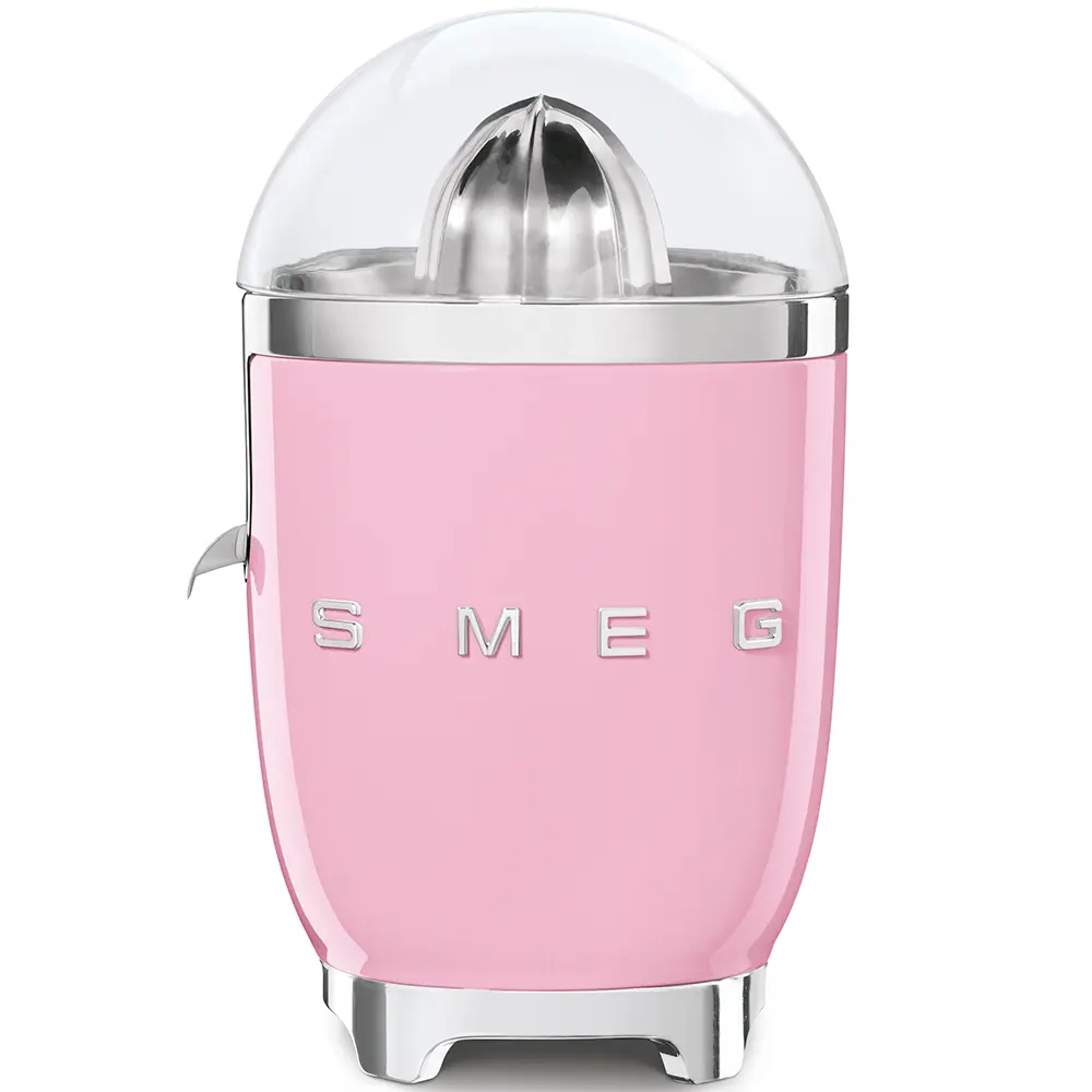Smeg Odšťavňovač / lis na citrusy 50´s Retro Style CJF11, růžová CJF11PKEU