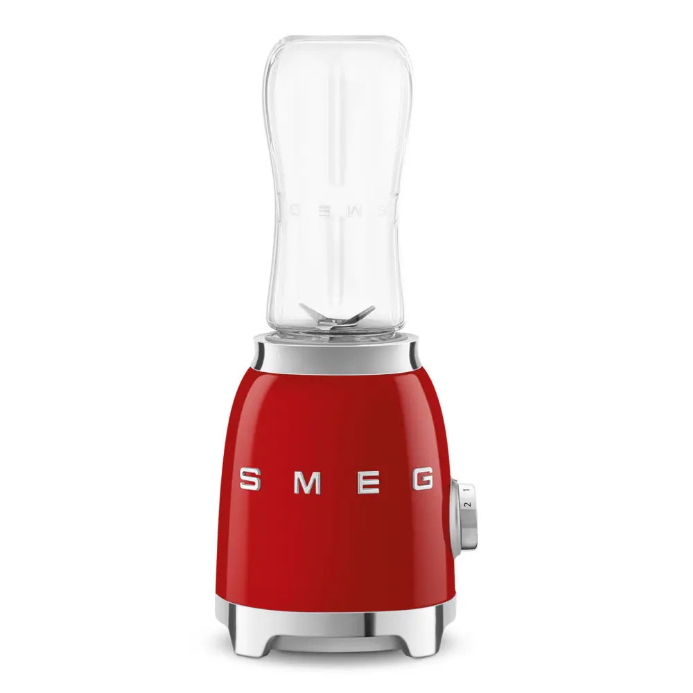 Smeg Smoothie mixér 50´s Retro Style, PBF01, 0,6 l, červená PBF01RDEU