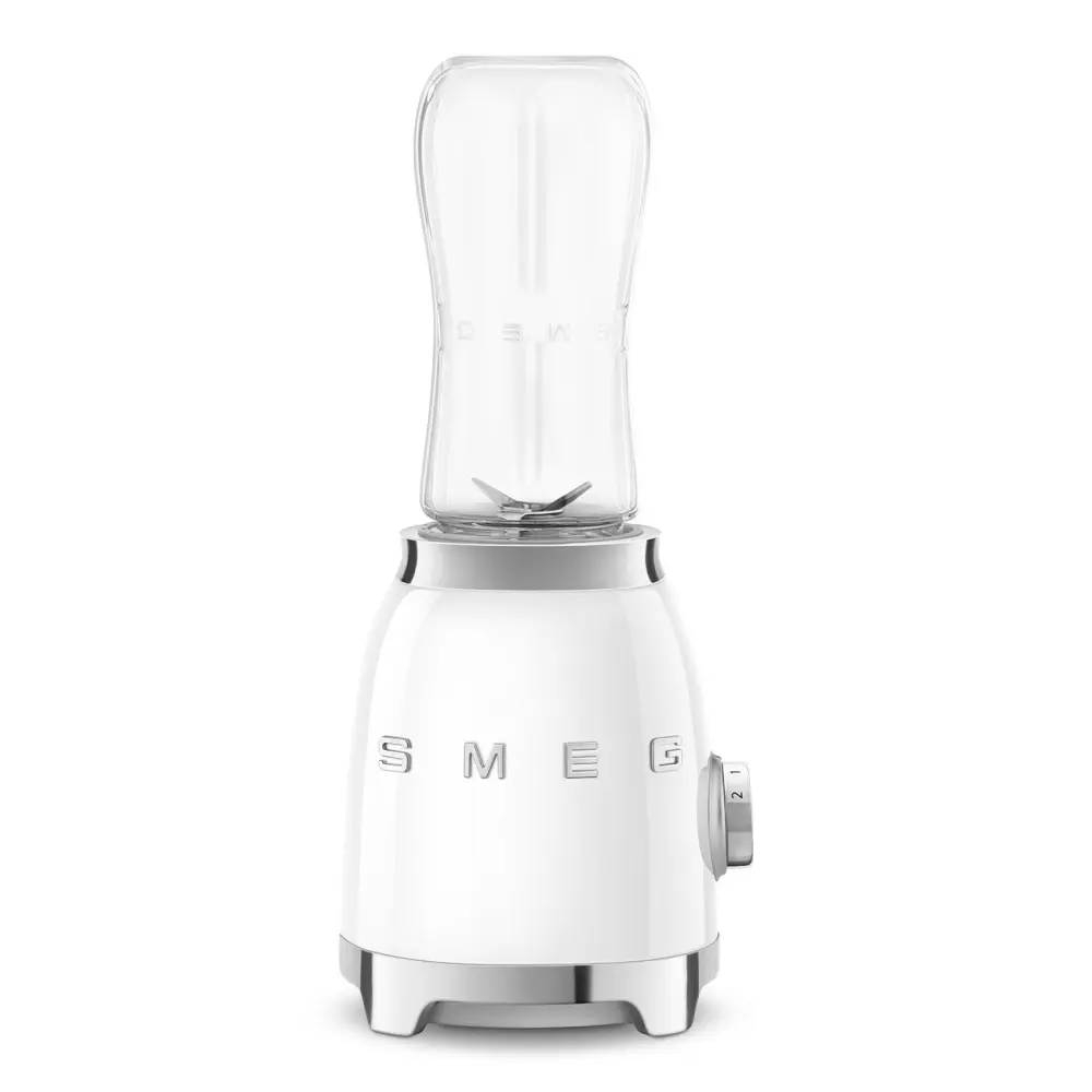 Smeg Smoothie mixér 50´s Retro Style, PBF01, 0,6 l, bílá PBF01WHEU