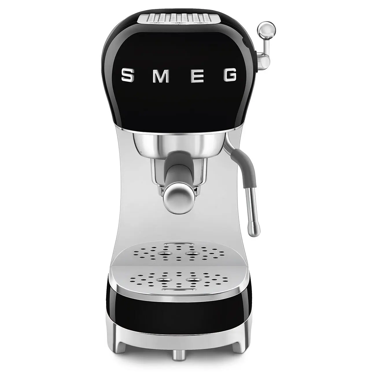 Smeg Pákový kávovar na espresso/cappucino ECF02, 50's Retro Style,