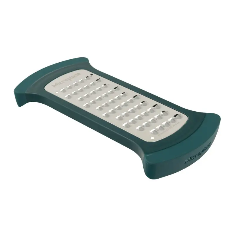 Microplane Hrubé struhadlo na mísu, zelená 41708