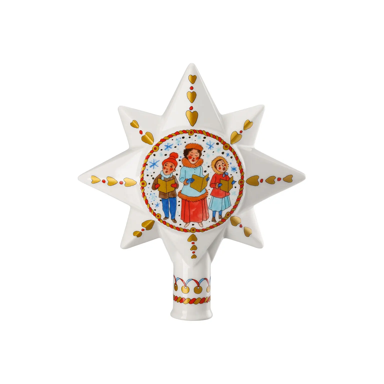 Rosenthal Porcelánová špice na stromeček - velká, Vánoční trh 2019 02265-727312-27821
