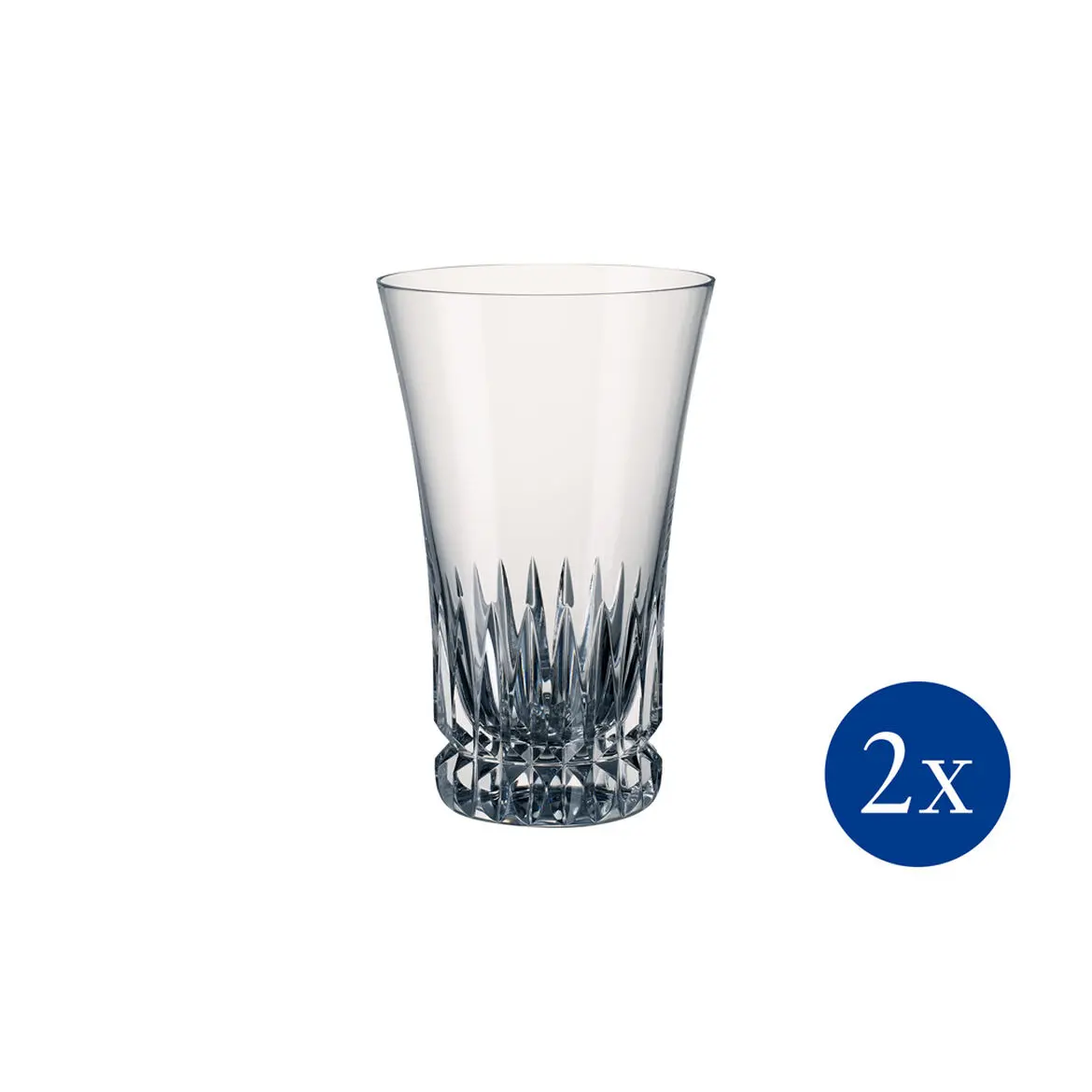 Villeroy & Boch Sklenice na longdrink Grand Royal, 0,4 l, 2 ks 11-3618-8266
