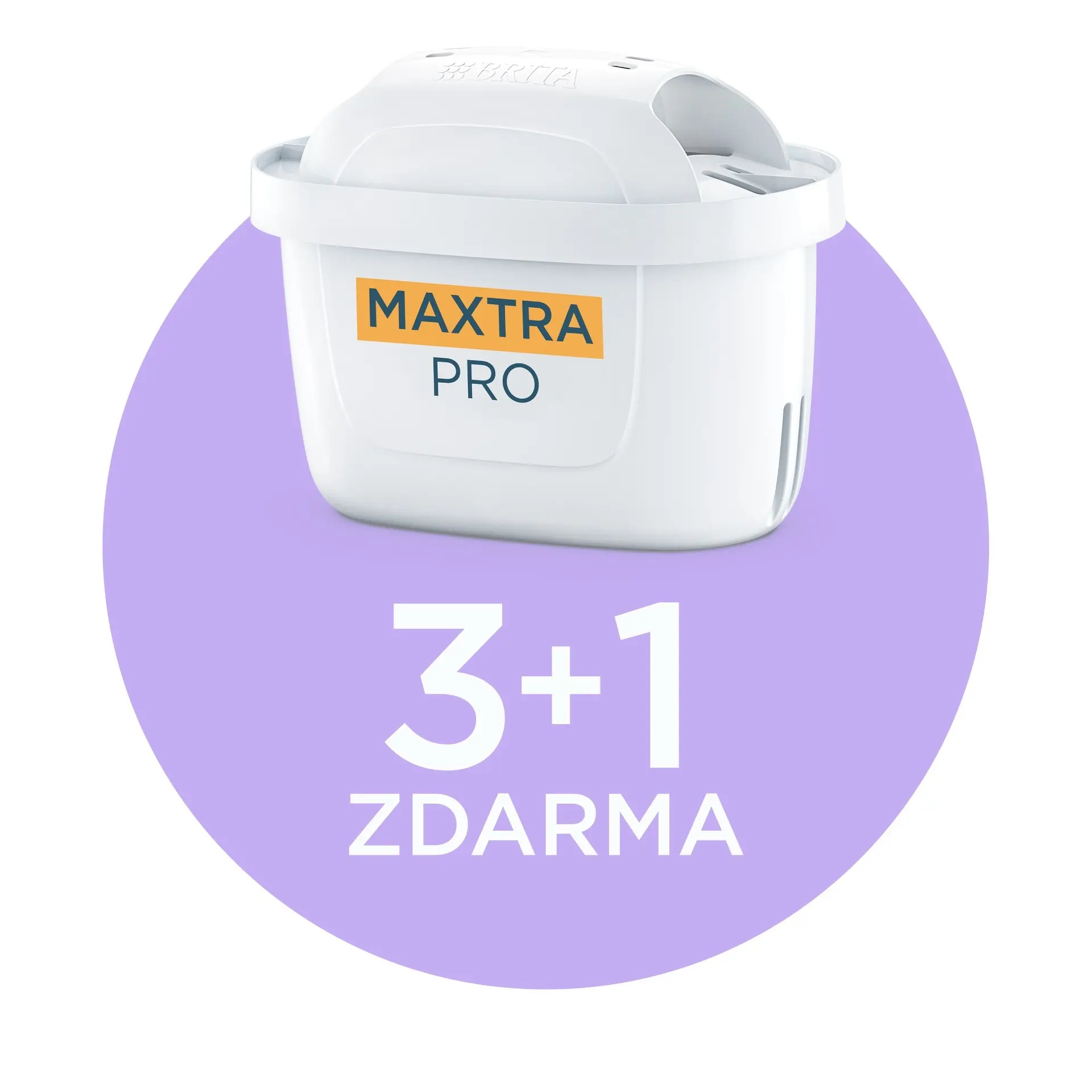 Brita Vodní filtr Maxtra Pro Hard Water Expert, 3+1 ks 1051773