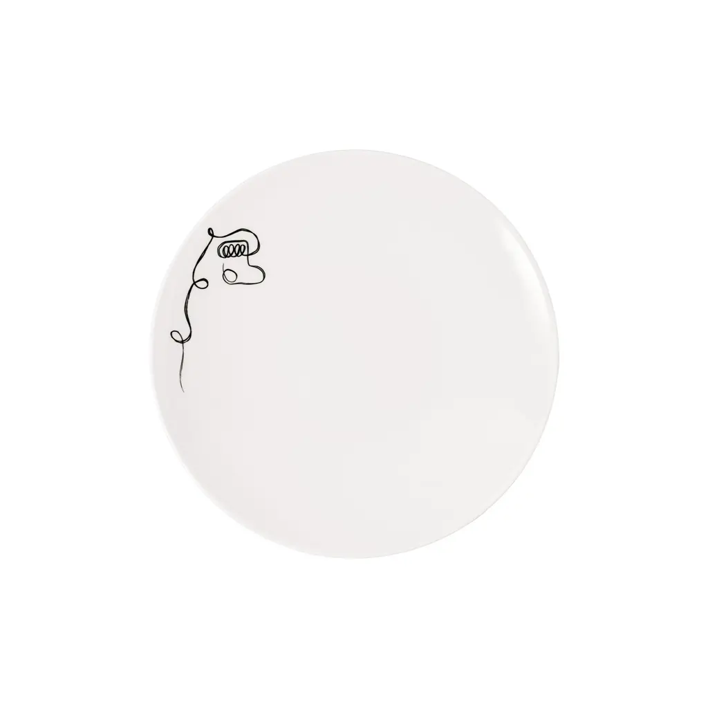 Villeroy & Boch Dezertní talíř Statement Lines "XMAS", Ø 21,2 cm 10-1629-6151