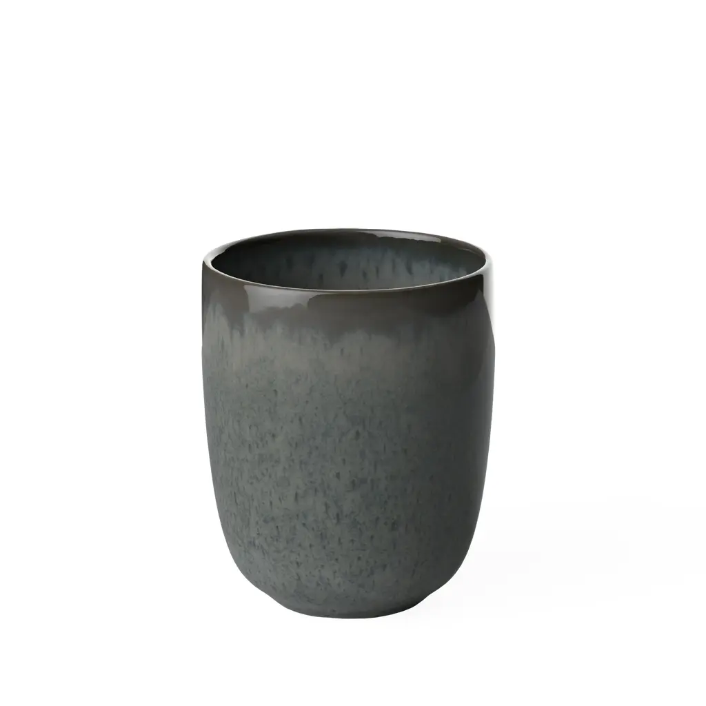 Villeroy & Boch Kameninový hrnek bez ouška Lave gris, 0,4 l 10-4259-9660