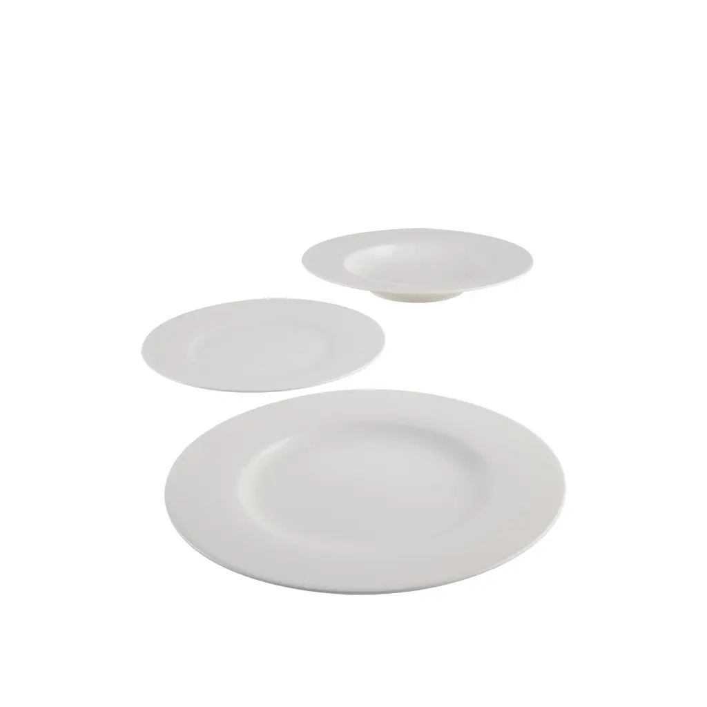 Villeroy & Boch Sada talířů Vivo Basic White, 12 ks 19-5277-7271
