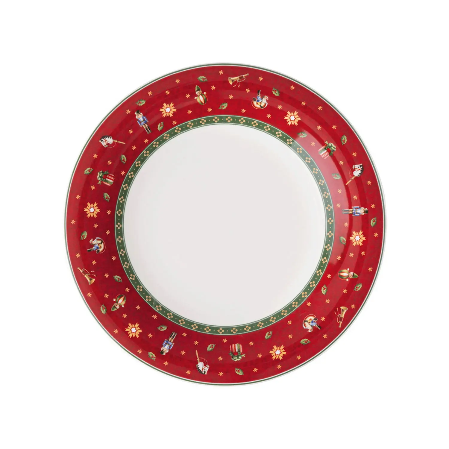 Villeroy & Boch Jídelní talíř Toy’s Delight Specials, Ø 26,8 cm, červená 14-8643-2621