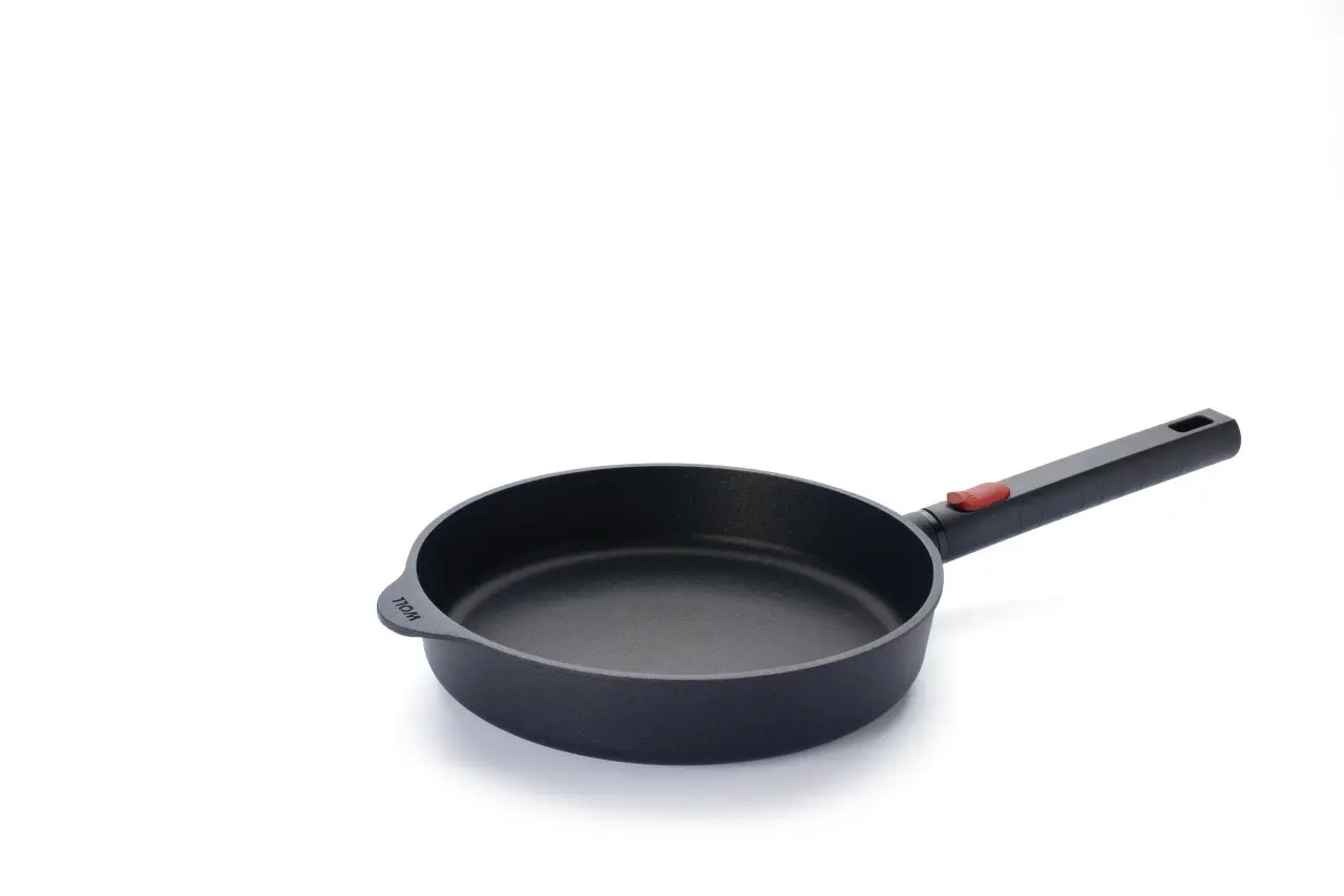 Woll Nepřilnavá pánev Eco Logic QXR s odnímatelnou rukojetí, 24 cm 1524LCI-Q