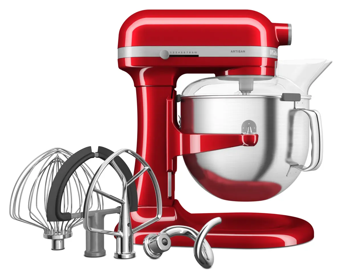 KitchenAid Kuchyňský robot Artisan 5KSM70SHX, se zvedací mísou 6,6 l,