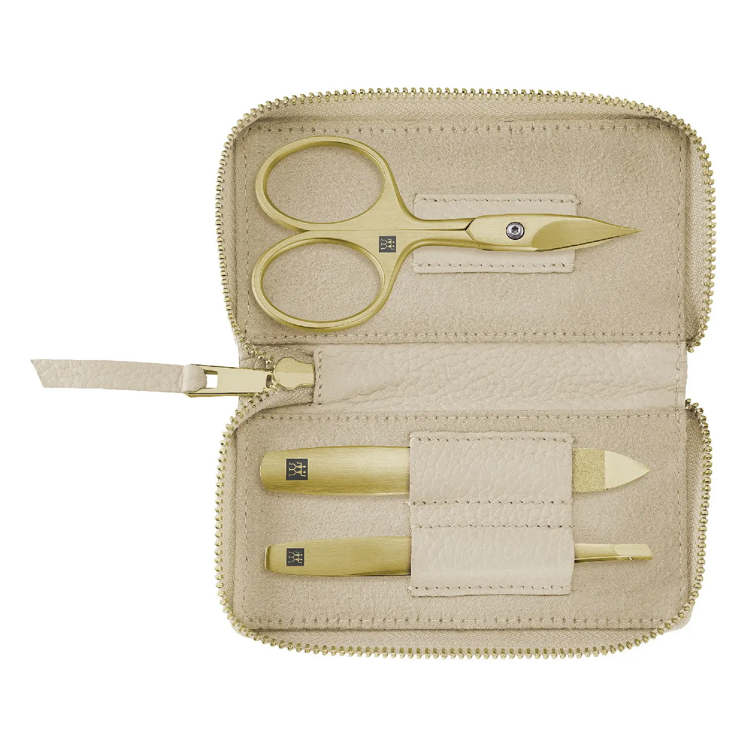 Zwilling Beauty Dámská manikúra Premium Gold, světlá kůže, 3 ks 97747-001-0