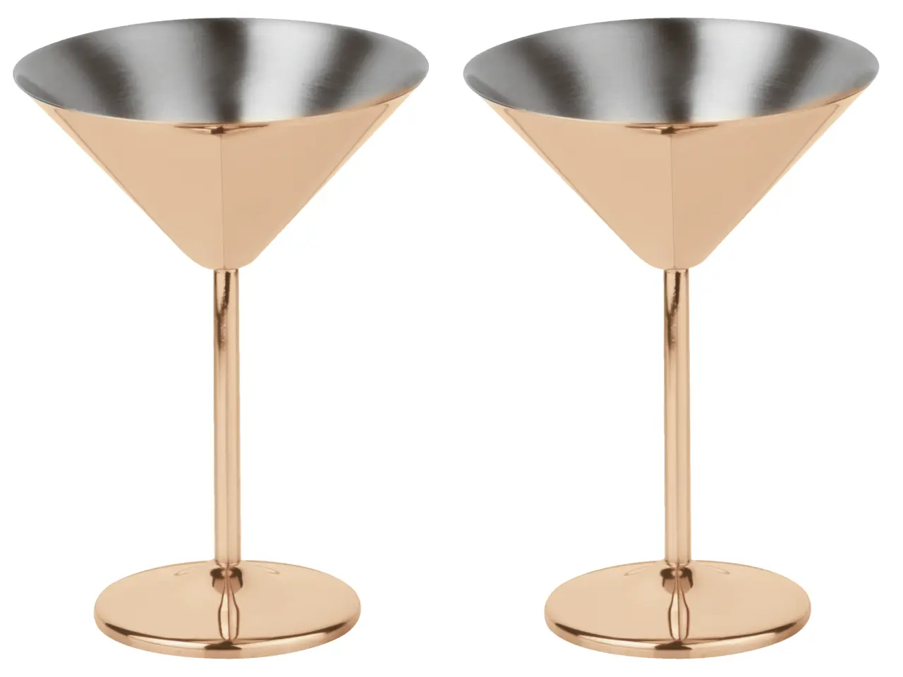 Sambonet Martini set, 2ks, měděná 41494-C2