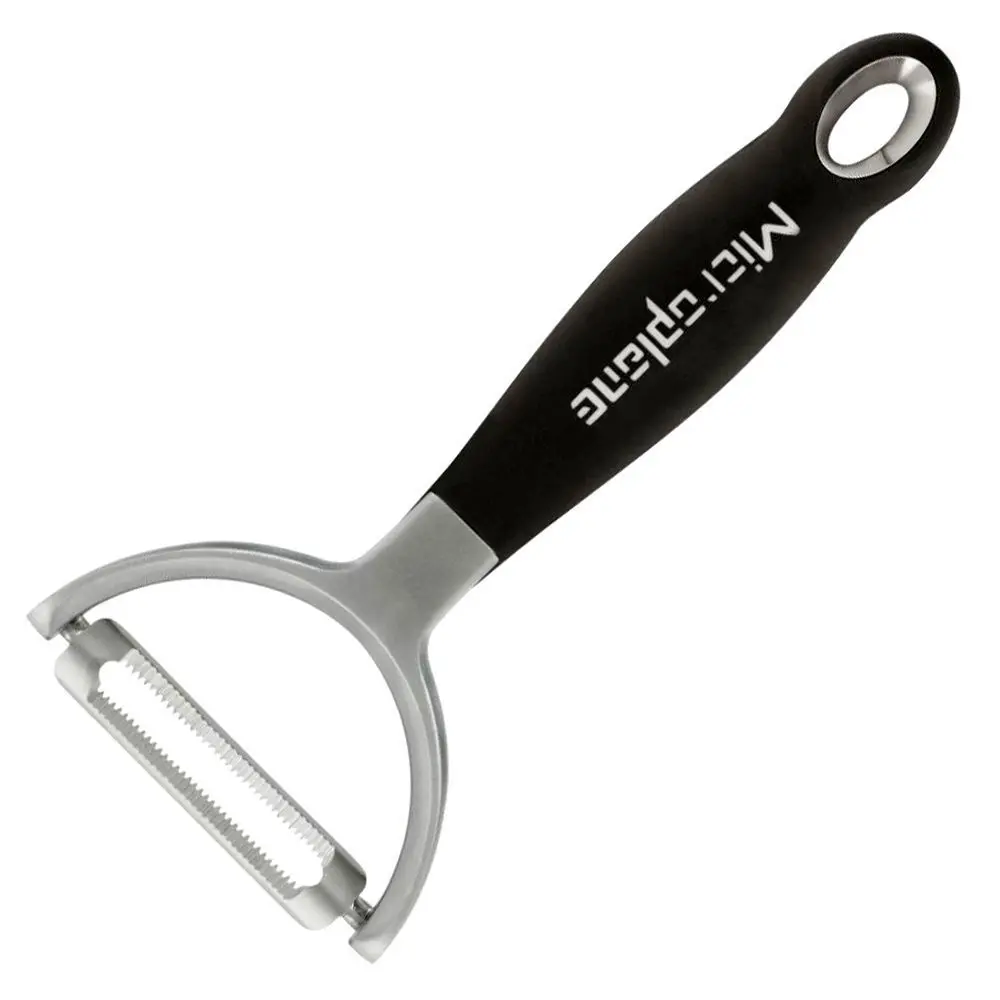 Microplane Professional příčná vroubkovaná škrabka, černá 48082