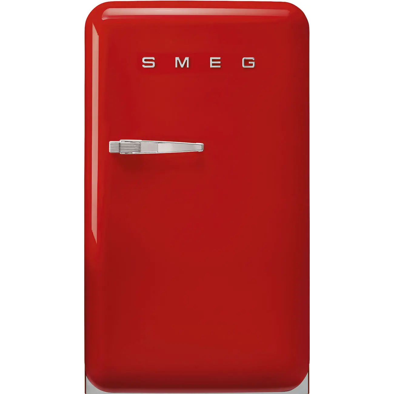 Smeg Chladnička s mrazícím boxem FAB10R, 105 l/17 l otvírání vpravo, 96x54,3 cm,