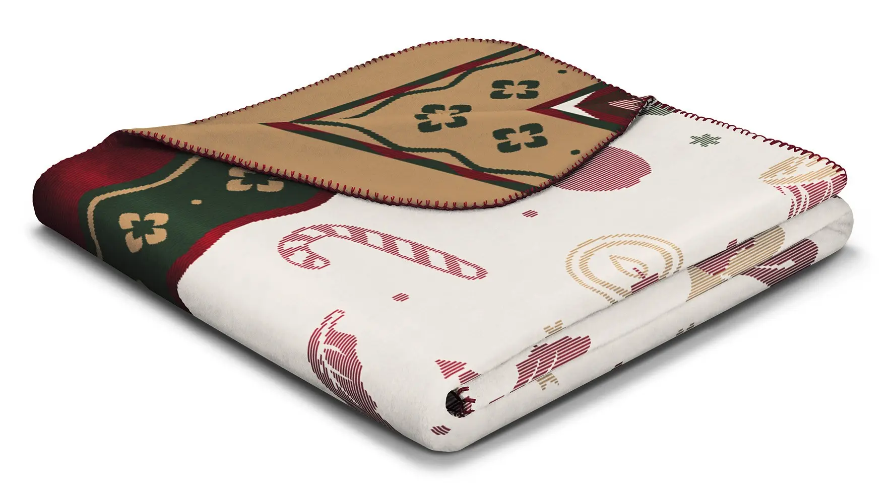 Villeroy & Boch Vánoční deka Toy´s Delight, 150 x 200 cm 804815