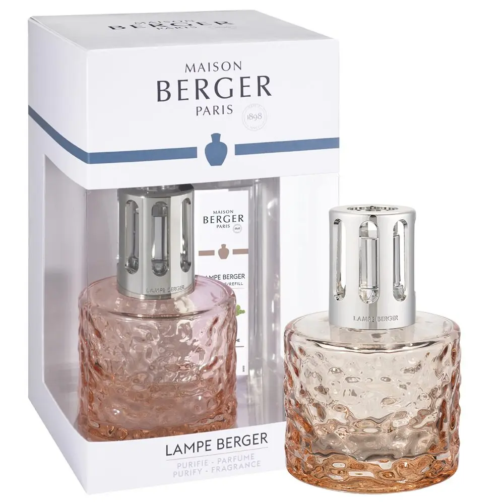 Maison Berger Paris Katalytická lampa Mirage, růžová + náplň Home sweet home, 250 ml 4847