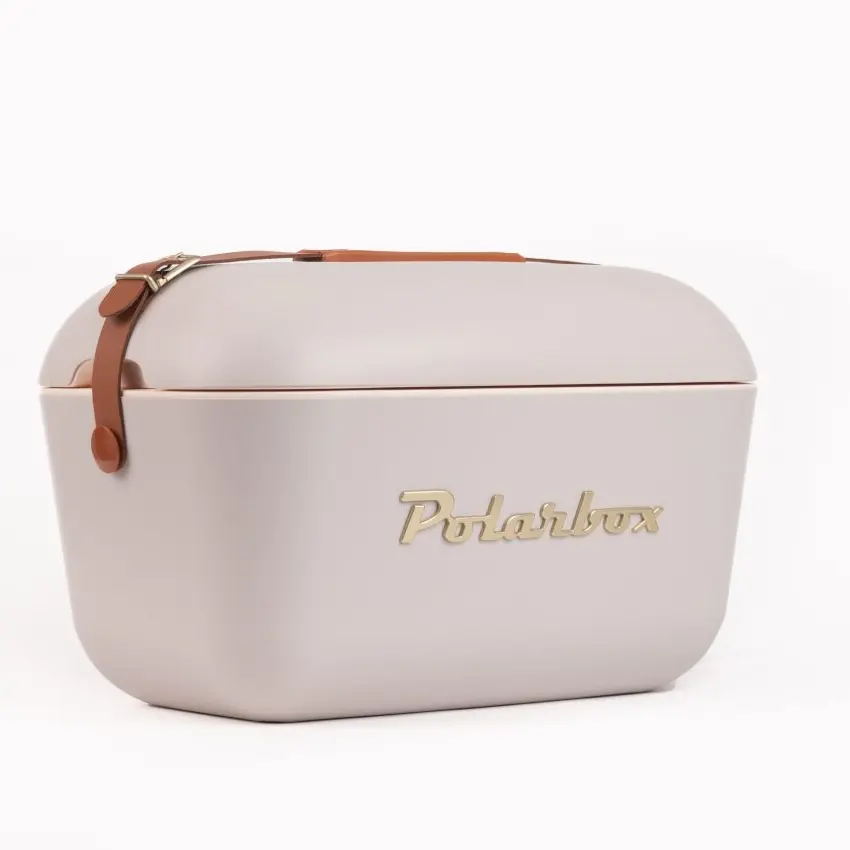Polarbox Chladicí box Classic Gold 12 l, béžová PLB12/PERLA/GOLD