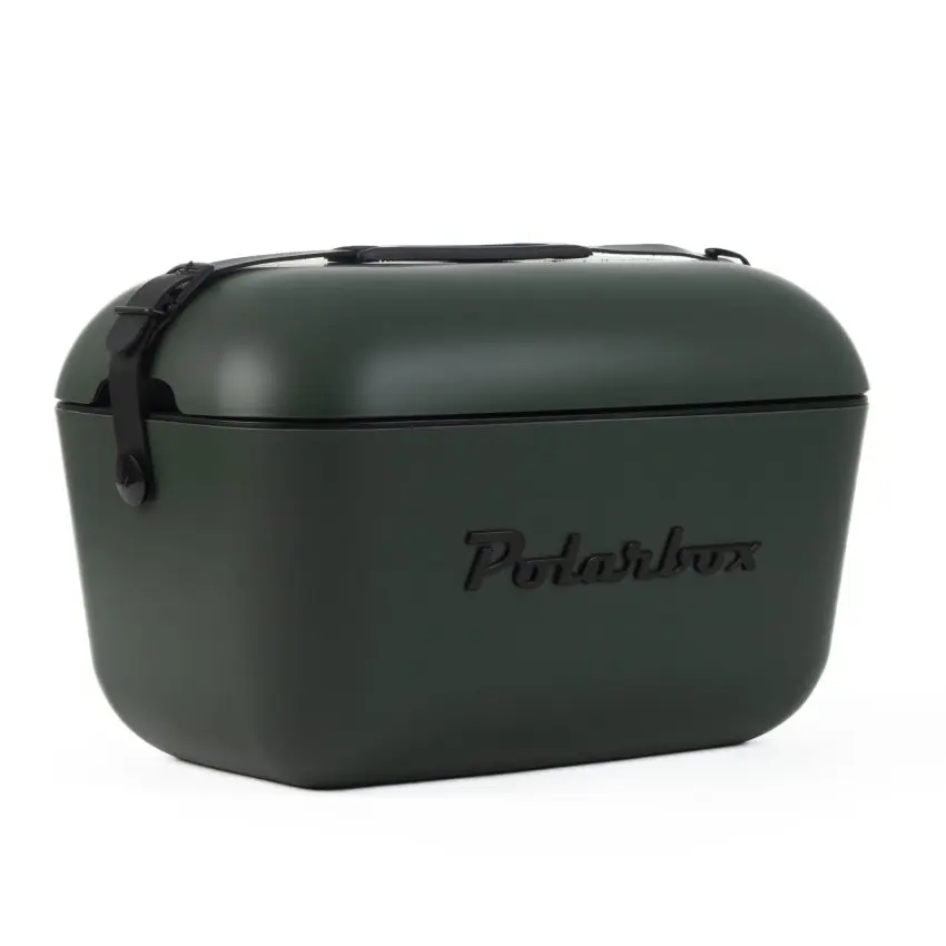 Polarbox Chladící box Classic edice Black 12 l, zelená PLB12/GF/BLACK