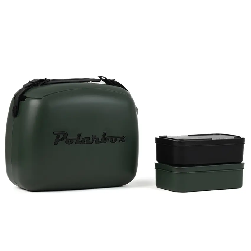 Polarbox Chladicí box Classic Summer style, 6 l, zelená PLB6/GF/BLACK