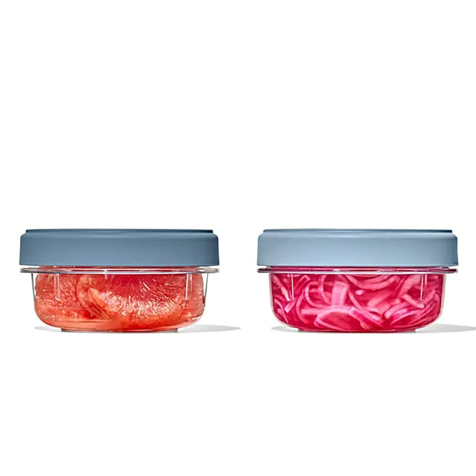OXO Sada stohovatelných dóz na potraviny Twist&Stack, 355 ml, 2 ks 11401500