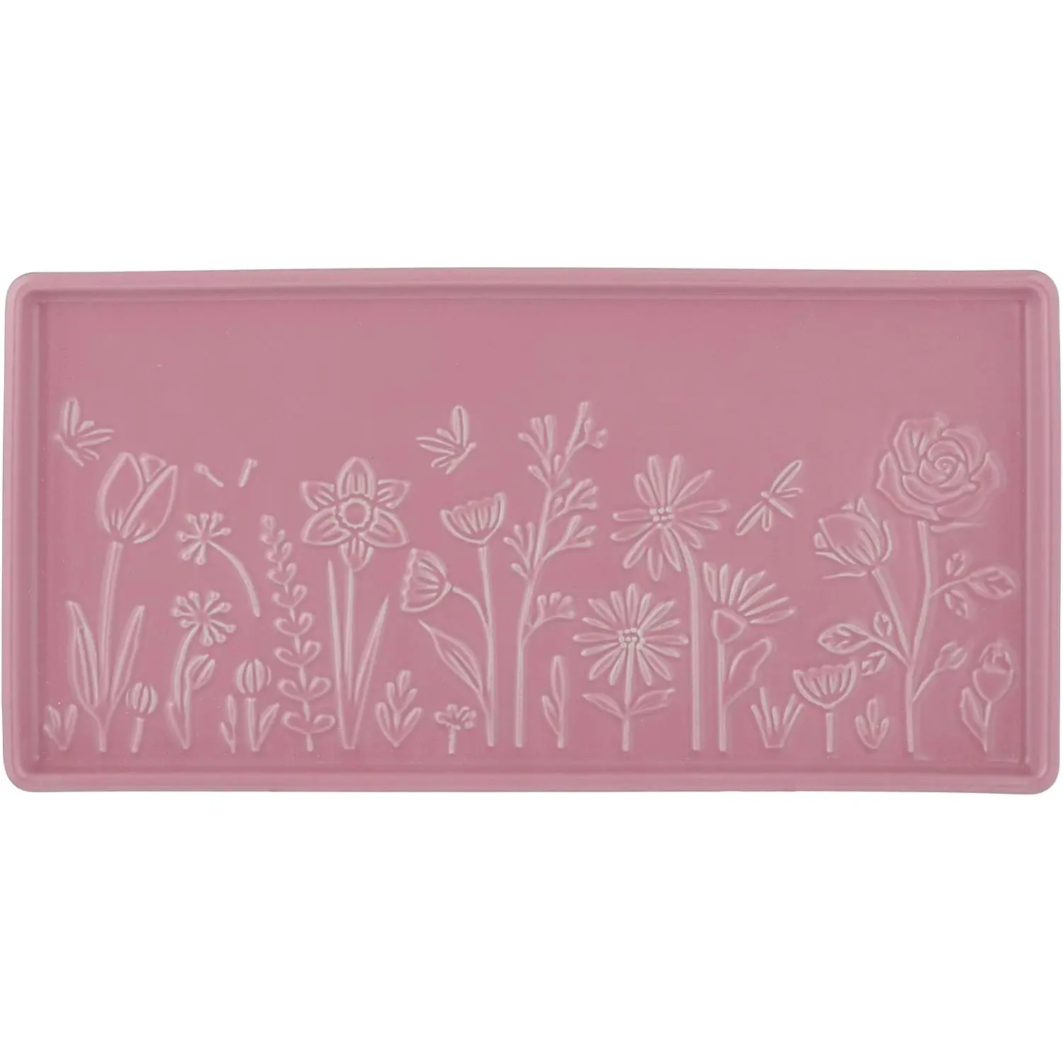 Mason Cash Servírovací tác 30 x 15 cm, In the Meadow, růžový 2002.317