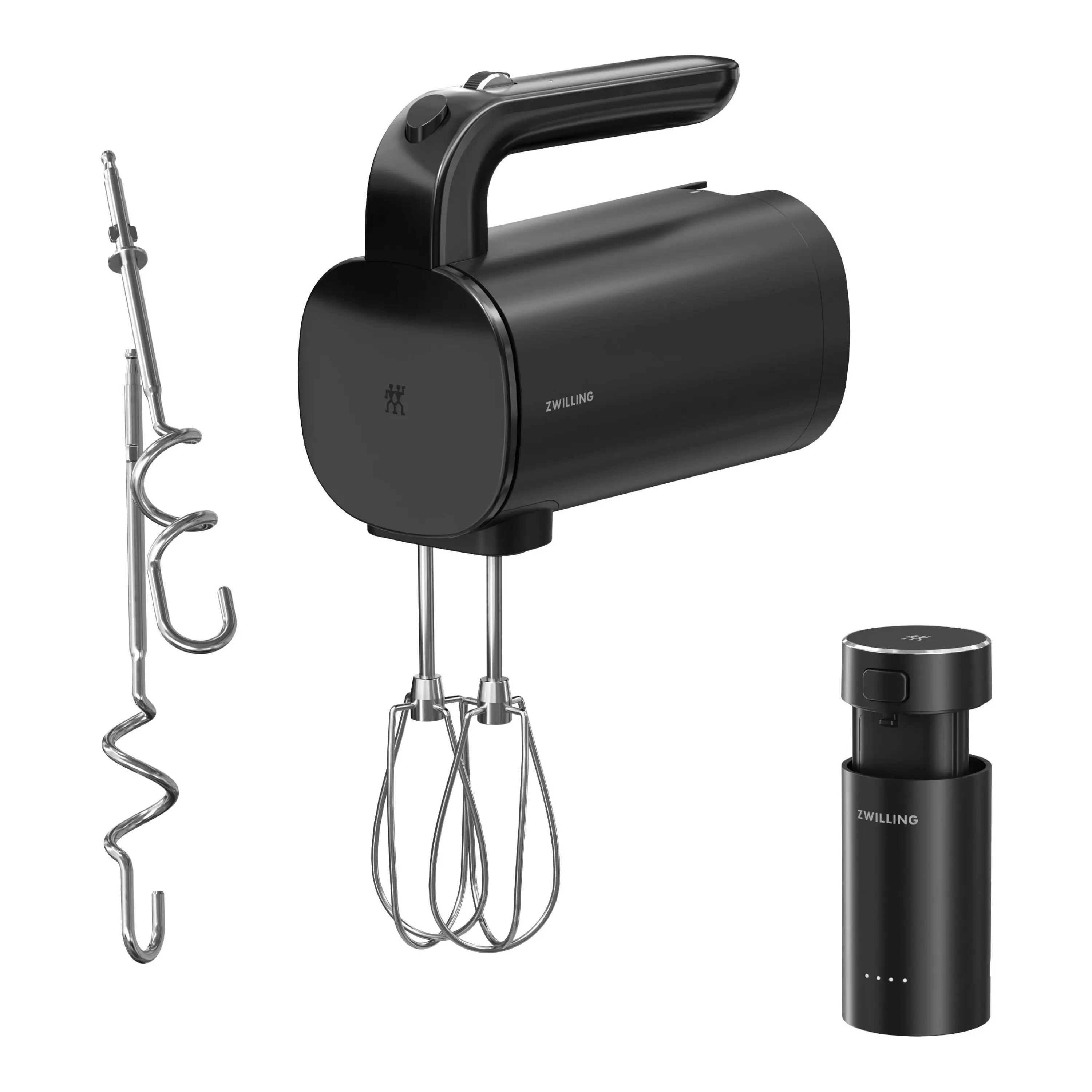 Zwilling Bezdrátový ruční šlehač Enfinigy XTEND, startovací set, černá 1030455