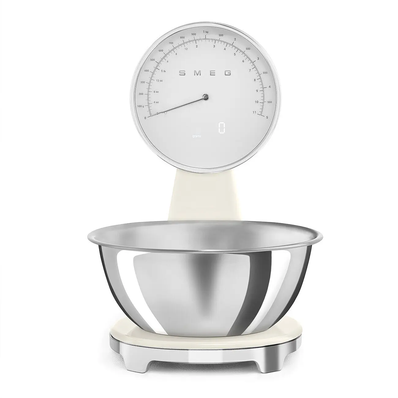 Smeg Kuchyňská váha s nerezovou miskou KSF01,