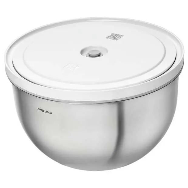 Zwilling Vakuovací nerezová mísa + víčko Fresh & Save, Ø 24 cm / 4,0 l 1030859