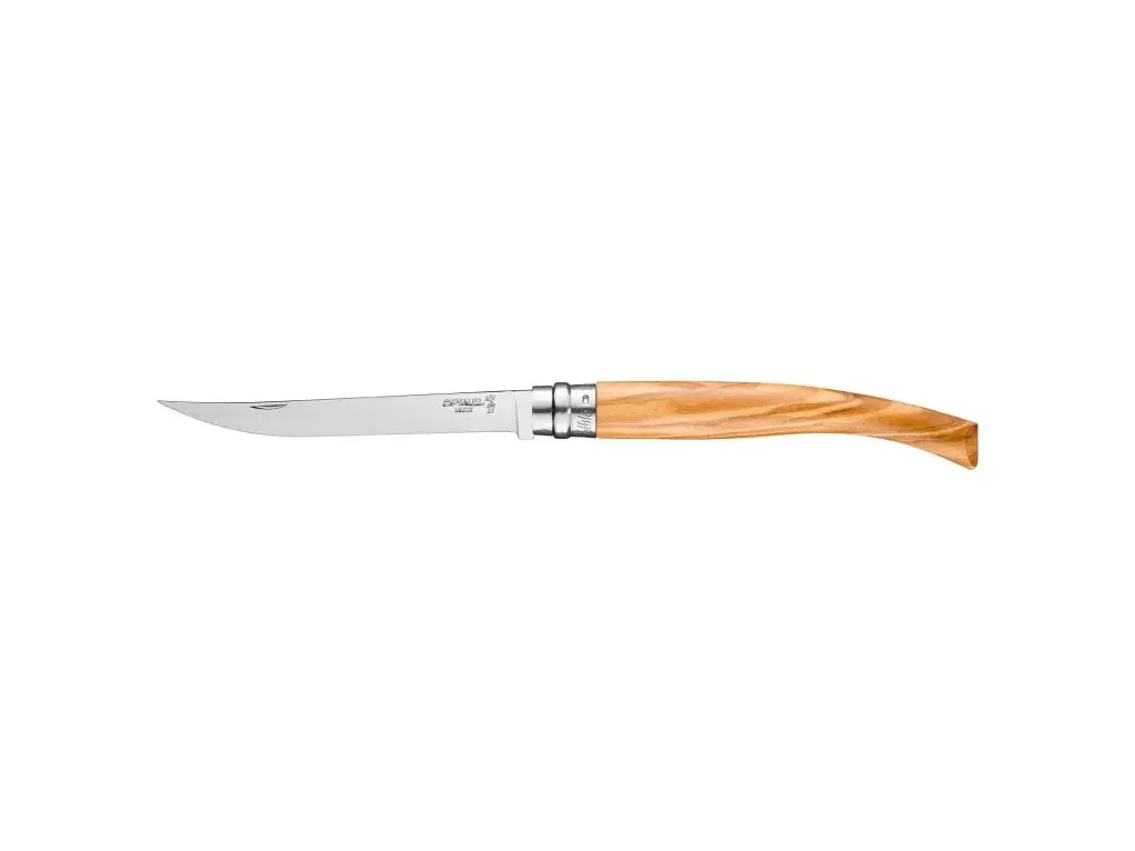 Opinel Zavárací nůž N°12 SLIM, olivové dřevo 002564