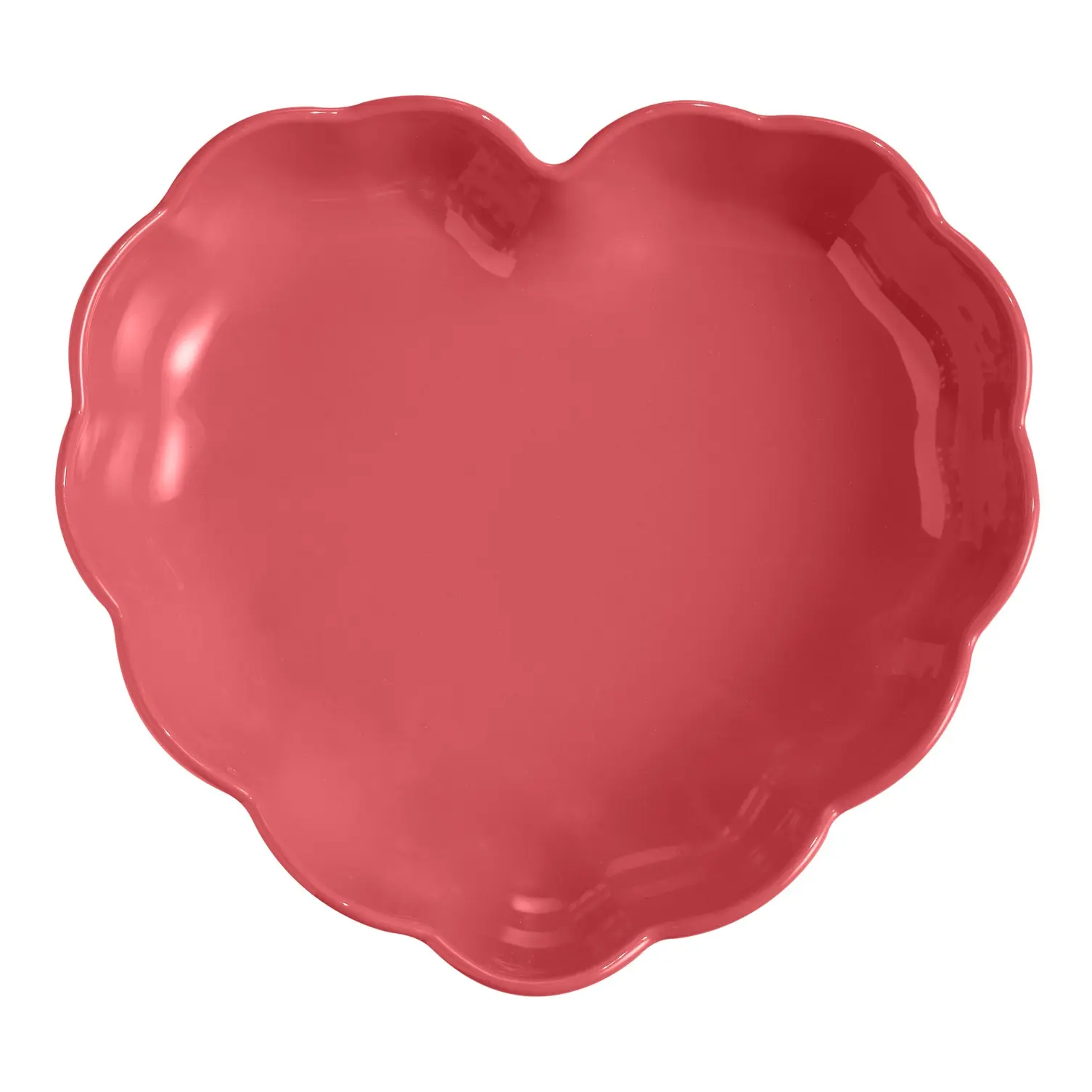 Emile Henry Koláčová forma srdce Madeleine, 26,5 cm, růžová Candy 476153