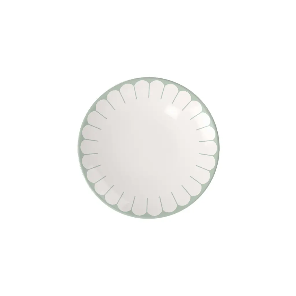 Villeroy & Boch Dezertní talíř Fleur Vert, Ø 21 cm 10-4550-2651